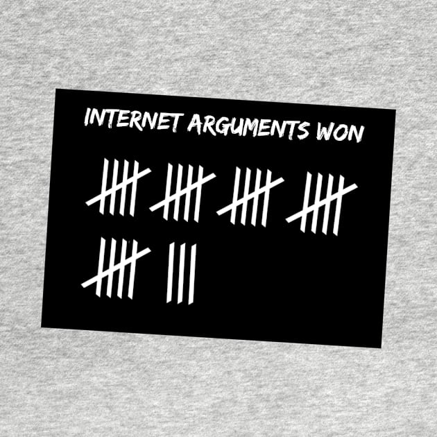 Internet Arguments Won by armouredskeptic